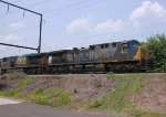 CSX 400 leads M404